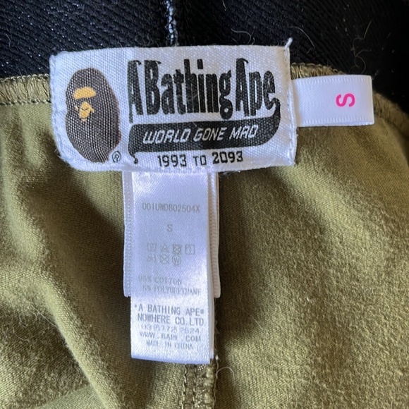 A Bathing Ape Camo Leggings - Picture 3 of 4